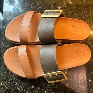 Sorel Leather Sandals size 7.5
